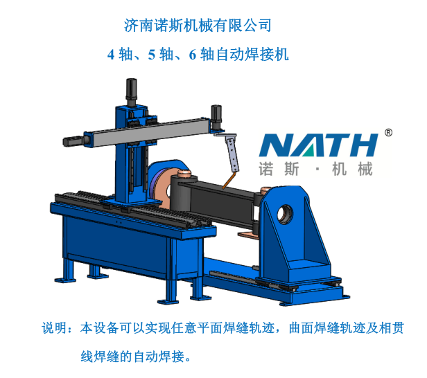 六軸自動焊接專機